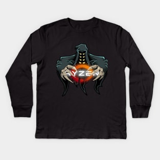 Ryzen Wraith Kids Long Sleeve T-Shirt